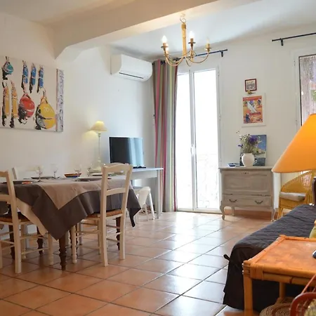 Apartment 2 Pieces Sur Mer, Centre-ville, Climatise - Fr-1-225c-161 Banyuls-sur-Mer